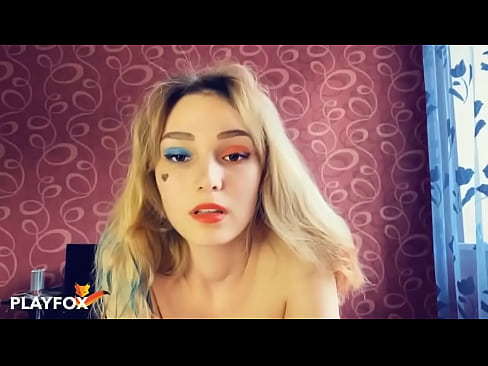 ❤️ Μαγικά γυαλιά εικονικής πραγματικότητας μου έδωσαν σεξ με τη Harley Quinn ️ Όμορφο πορνό ❤